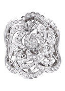 14K Ladies Diamond Cocktail Ring | 0.61 Carats | 8.45 Grams