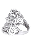 14K Ladies Diamond Cocktail Ring | 0.61 Carats | 8.45 Grams