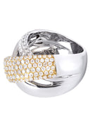 14K Ladies Diamond Cocktail Ring | 2.14 Carats | 17.28 Grams