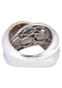 14K Ladies Diamond Cocktail Ring | 2.14 Carats | 17.28 Grams