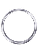 Carved Diamond Cut Mens Wedding Band | Cross Satin Finish (Samuel)