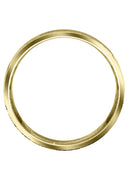 Yellow Gold Basic Carved Celtic Mens Wedding Band | Satin Finish (Caleb)