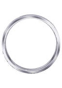 Fancy Carved Contemporary Mens Wedding Band | Stone Finish (William)