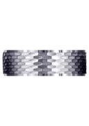 Fancy Carved Contemporary Mens Wedding Band | Satin / High Polish Finish (Owen)