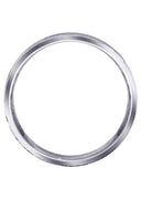 Fancy Carved Contemporary Mens Wedding Band | Satin / Hish Polish Finish (Christian)