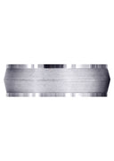Carved Modern Mens Wedding Band | GB / High Polish Finish (Connor)