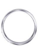 Carved Simple Mens Wedding Band | High Polish Finish (Jeremiah)