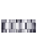 Fancy Carved Contemporary Mens Wedding Band | Satin Finish (Jace)