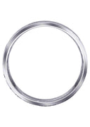 Carved Simple Mens Engagement Ring | Stone Finish (Brandon)