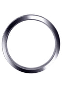 Carved Simple Mens Wedding Band | Sand Blast Finish (Roman)