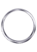 Carved Diamond Cut Mens Wedding Band | Satin / High Polish Finish (Leonardo)