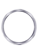 Carved Diamond Cut Mens Wedding Band | Satin Finish (Greyson)