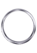Carved Diamond Cut Mens Wedding Band | Satin Finish (Juan)