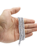Mens Diamond Tennis Chain