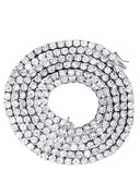 Mens Diamond Tennis Chain