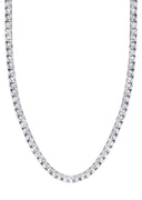 Mens Diamond Tennis Chain