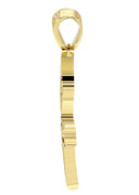 Mens Gold Plated Cross Pendant | 5.4 Grams