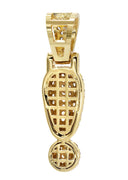 Gold Plated ! symbol Pendant | 5.1 Grams