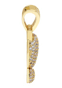 Gold Plated ! symbol Pendant | 5.1 Grams