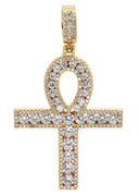 Gold Plated Ankh Pendant | 11.7 Grams