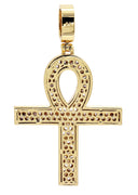 Gold Plated Ankh Pendant | 11.7 Grams
