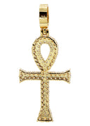 Gold Plated Ankh Pendant | 7.1 Grams