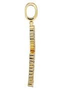 Gold Plated Ankh Pendant | 7.1 Grams