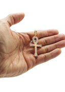 Gold Plated Ankh Pendant | 7.1 Grams