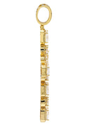 Gold Plated Ankh Pendant | 15.9 Grams