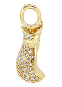 Mens Gold Plated Boxing Glove Pendant | 12.2 Grams