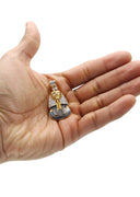 Mens Gold Plated Pharaoh Pendant | 8 Grams
