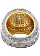Gold Plated Pinky Ring | 12.3 Grams