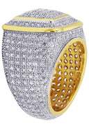 Gold Plated Pinky Ring | 11 Grams