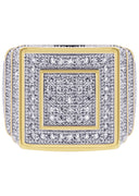 Gold Plated Pinky Ring | 14.5 Grams