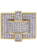 Gold Plated Pinky Ring | 16 Grams