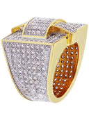 Gold Plated Pinky Ring | 16 Grams