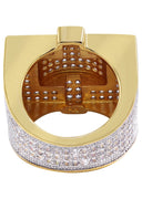 Gold Plated Pinky Ring | 16 Grams