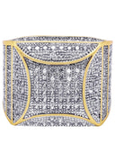 Gold Plated Pinky Ring | 13.8 Grams
