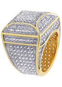 Gold Plated Pinky Ring | 13.8 Grams
