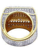 Gold Plated Pinky Ring | 13.8 Grams