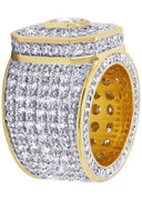 Gold Plated Pinky Ring | 21.9 Grams