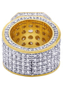 Gold Plated Pinky Ring | 21.9 Grams
