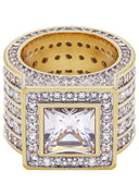 Gold Plated Pinky Ring | 23.1 Grams
