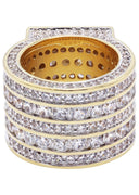 Gold Plated Pinky Ring | 23.1 Grams