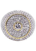 Gold Plated Pinky Ring | 12.8 Grams
