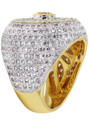 Gold Plated Pinky Ring | 12.8 Grams