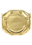 Mens Gold Plated Pinky Ring | 20.7 Grams