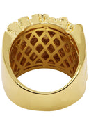 Gold Plated Nugget Ring | 23 Grams