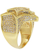 Gold Plated Star Ring | 11.4 Grams