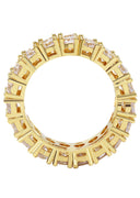 Gold Plated Eternity Ring | 10.5 Grams